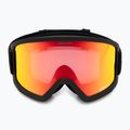 Lyžařské brýle DRAGON DX3 L OTG black/lumalens red ion 2