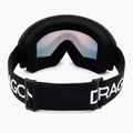 Lyžařské brýle DRAGON DX3 L OTG black/lumalens red ion 3