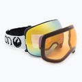 Lyžařské brýle DRAGON X2 classic grey/lumalens gold ion/amber