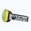 Lyžařské brýle DRAGON X2 classic grey/lumalens gold ion/amber 9