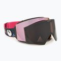 Lyžařské brýle DRAGON RVX MAG OTG bryan iguchi24/lumalens rose gold ion+midnight