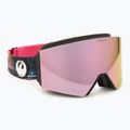 Lyžařské brýle DRAGON RVX MAG OTG bryan iguchi24/lumalens rose gold ion+midnight 2