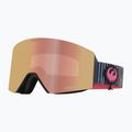 Lyžařské brýle DRAGON RVX MAG OTG bryan iguchi24/lumalens rose gold ion+midnight 6