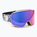 Lyžařské brýle DRAGON NFX2 fasani24/lumalens purple ion+lumalens violet 2