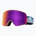 Lyžařské brýle DRAGON NFX2 fasani24/lumalens purple ion+lumalens violet 6