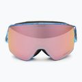 Lyžařské brýle DRAGON NFX2 predator/lumalens rosegold ion+lumalens midnight 3