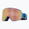 Lyžařské brýle DRAGON NFX2 predator/lumalens rosegold ion+lumalens midnight 6