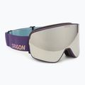 Lyžařské brýle DRAGON NFX2 deep plum/lumalens silver ion+lumalens voilet 2