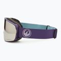 Lyžařské brýle DRAGON NFX2 deep plum/lumalens silver ion+lumalens voilet 5