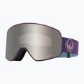 Lyžařské brýle DRAGON NFX2 deep plum/lumalens silver ion+lumalens voilet 6