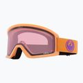 Lyžařské brýle DRAGON DX3 OTG apricot/lumalens light rose 5
