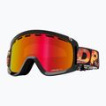 Lyžařské brýle DRAGON D1 OTG klash/lumalens red ion+lumalens rose 6
