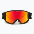 Lyžařské brýle DRAGON DXT OTG black/lumalens red ion 2