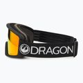 Lyžařské brýle DRAGON DXT OTG black/lumalens red ion 4