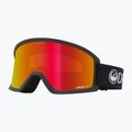 Lyžařské brýle DRAGON DXT OTG black/lumalens red ion 5