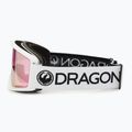 Lyžařské brýle DRAGON DXT OTG white/lumalens pink ion 4