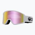 Lyžařské brýle DRAGON DXT OTG white/lumalens pink ion 5