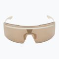 Sluneční brýle Nike Echo Shield M matte coconut milk/gold mirror 3
