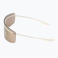 Sluneční brýle Nike Echo Shield M matte coconut milk/gold mirror 4