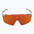 Sluneční brýle Nike Limitless Shield college grey/orange mirror 3