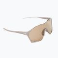 Sluneční brýle Nike Charged Shield matte college grey/gold mirror