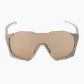 Sluneční brýle Nike Charged Shield matte college grey/gold mirror 3