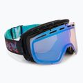 Lyžařské brýle DRAGON D1 OTG rattle can/lumalens dark smoke/lumalens flash blue