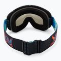 Lyžařské brýle DRAGON D1 OTG rattle can/lumalens dark smoke/lumalens flash blue 4