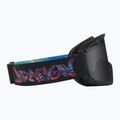 Lyžařské brýle DRAGON D1 OTG rattle can/lumalens dark smoke/lumalens flash blue 4
