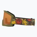 Lyžařské brýle DRAGON DXT OTG leafy camo/lumalens amber 3