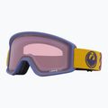 Lyžařské brýle DRAGON DXT OTG wildside2/lumalens Light Rose