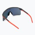 Sluneční brýle Nike Expedition Shield matte dark smoke grey/ red mirror 2