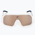 Sluneční brýle Nike Expedition Shield E matte summit white/road chrome mirror 3