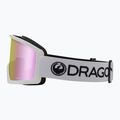 Lyžařské brýle DRAGON DX3 OTG white/lumalens pink ion 3