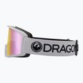 Lyžařské brýle DRAGON DX3 OTG white/lumalens pink ion 6