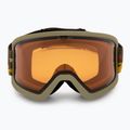 Lyžařské brýle DRAGON DX3 OTG leafy camo/lumalens amber 2