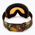 Lyžařské brýle DRAGON DX3 OTG leafy camo/lumalens amber 3