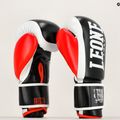 Boxerské rukavice LEONE 1947 Logo Wacs Boxing nero/black 13