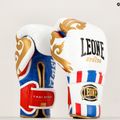 Boxerské rukavice Leone Thai Style bílé GN114 16