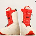 Dámské snowboardové boty Salomon Ivy Boa SJ Boa bleached sand/almond milk/aurora red 11