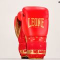 Boxerské rukavice LEONE 1947 Dna rosso/red 14