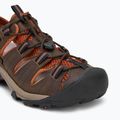 Pánské sandály KEEN Arroyo II black olive/bombay brown 7