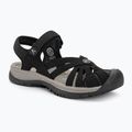 Dámské trekové sandály KEEN Rose black/neutral gray