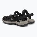 Dámské trekové sandály KEEN Rose black/neutral gray 3