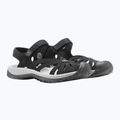 Dámské trekové sandály KEEN Rose black/neutral gray 8