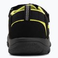 Dětské sandály KEEN Newport H2 black/lime green 6