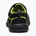 Dětské sandály KEEN Newport H2 black/lime green 5