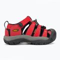 Dětské sandály KEEN Newport H2 ribbon red/gargoyle 2