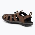 Pánské sandály KEEN Clearwater Cnx Leather dark earth/black  3