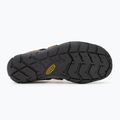 Pánské sandály KEEN Clearwater Cnx Leather dark earth/black  4
